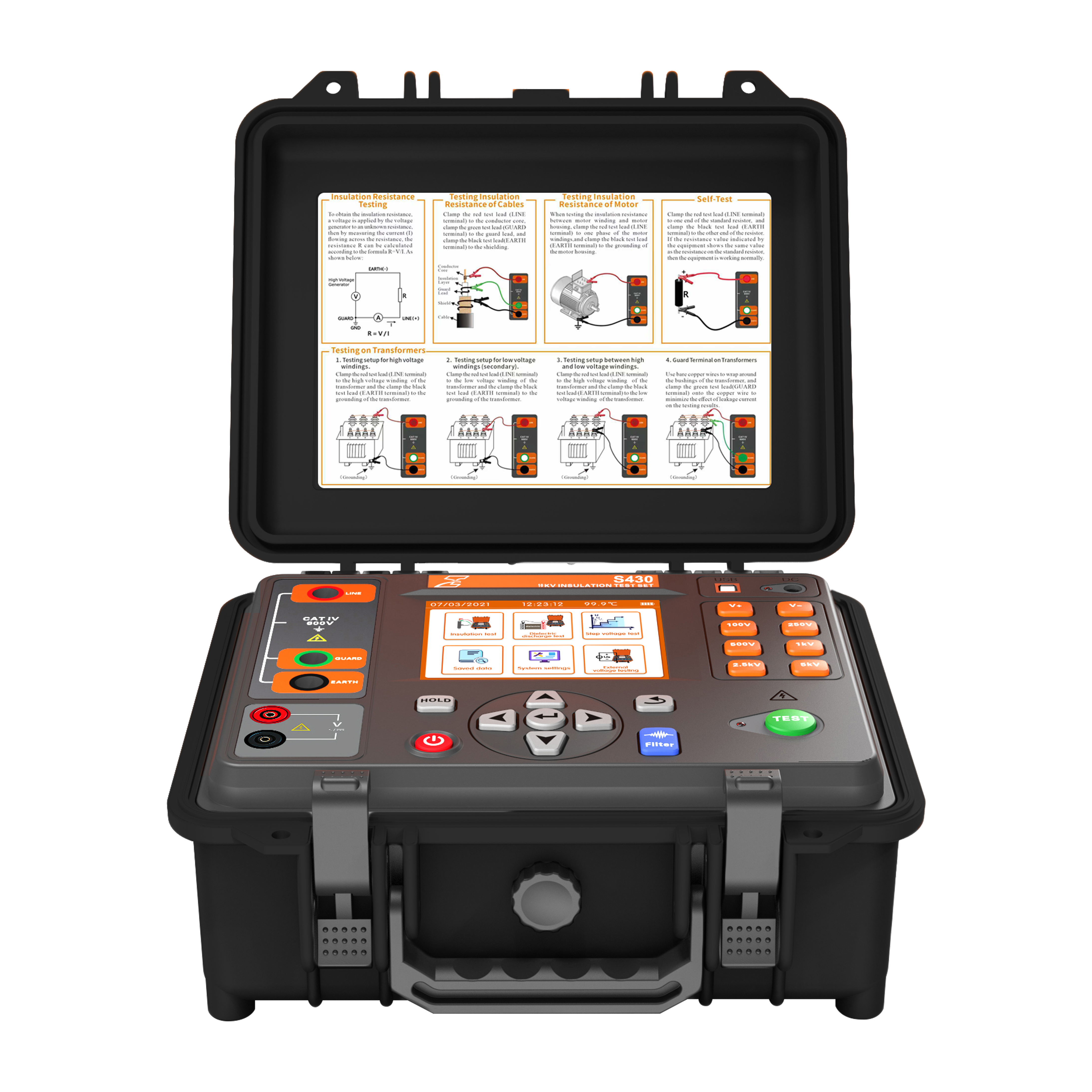 S430 5KV Insulation Test Set